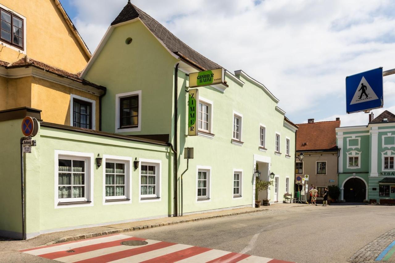 Gruener Baum Wachau - Retro Fruehstueckspension Маутерн Экстерьер фото